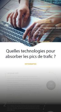 Absorber les pics de trafic web : avec quelle technologie ?