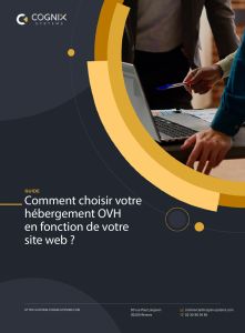 Choisir un h&eacute;bergement en fonction de mes besoins